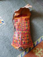 Leder-Rucksack einzigartig aus Burkina Faso Nordrhein-Westfalen - Kleve Vorschau