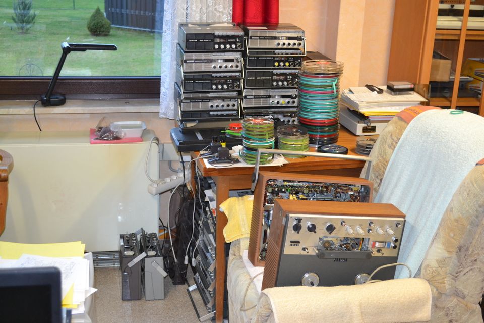 Gesucht werden: Tonbänder, Tonbandgeräte auch defekte in Goslar