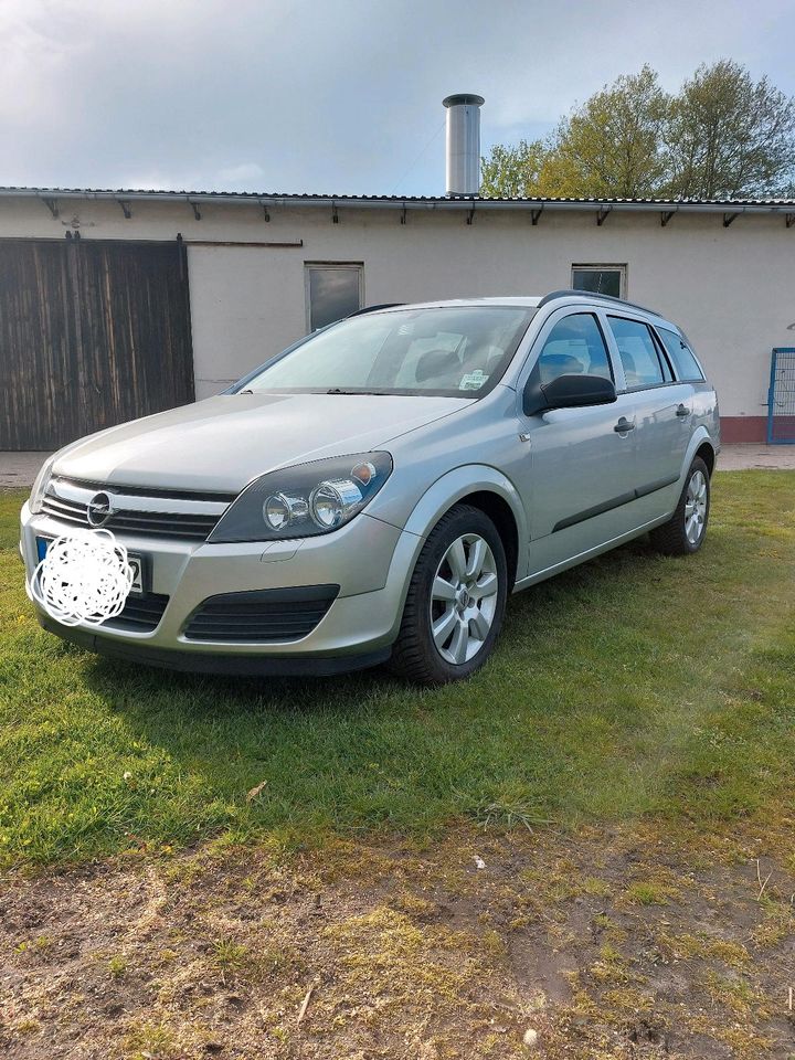 Opel Astra Caravan 1.9 Station in Muldestausee