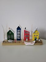 Deko Häuser Handarbeit Handmade DIY selbstgemacht Nordrhein-Westfalen - Heek Vorschau