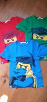 ☀️Ninjago T-Shirts ☀️ 3x top Zustand☀️122/128 Vahrenwald-List - List Vorschau