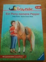 NEU! Leserabe, 1. Lesestufe, Ein Pony namens Pepper Baden-Württemberg - Freiburg im Breisgau Vorschau