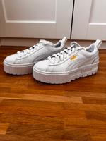 Puma Sneaker, Plateau, weiß,  Größe 37,5 München - Untergiesing-Harlaching Vorschau