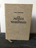 Emil Brunner, Der Mensch im Widerspruch, Hardcover, sehr gut Baden-Württemberg - Ebersbach an der Fils Vorschau