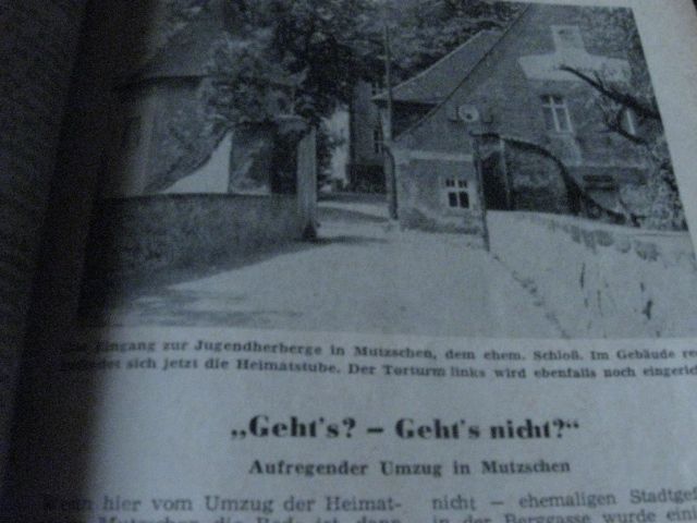 Heimatkalender  Wurzen, Oschatz , Grimma > 1968 in Zschadraß