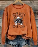 Salem Witch Skull Print Sweatshirt Langarm-Sweatshirt NEU Gr L Berlin - Treptow Vorschau