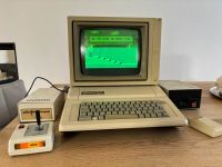Funktionierender Apple 2e Computer Laufwerke, Maus und Joystick Nordrhein-Westfalen - Bad Münstereifel Vorschau
