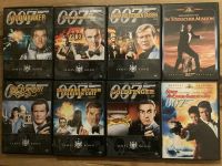 James Bond 007 DVDˋs 8Stk. Saarland - Neunkirchen Vorschau