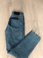 H&M zweifarbige jeans mit höhere Taille Gr XS Hessen - Gießen Vorschau