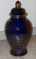 Echt Kobalt - Vase mit Deckel Bayern - Burglengenfeld Vorschau
