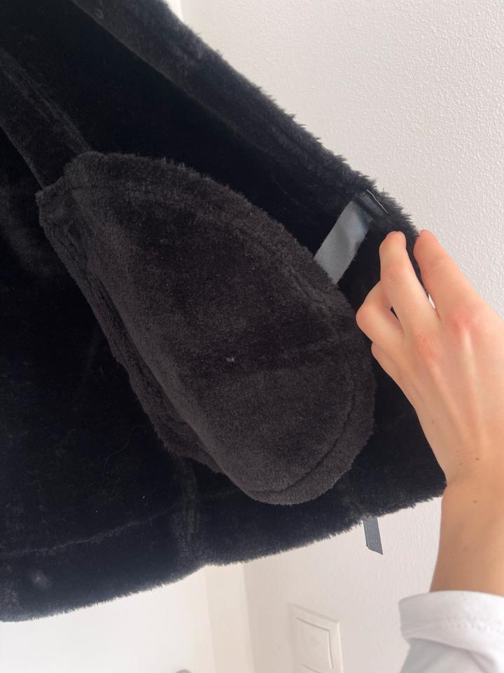Gefütterte “Biker” Jacke Winterjacke Gr. S von Stradivarius in München