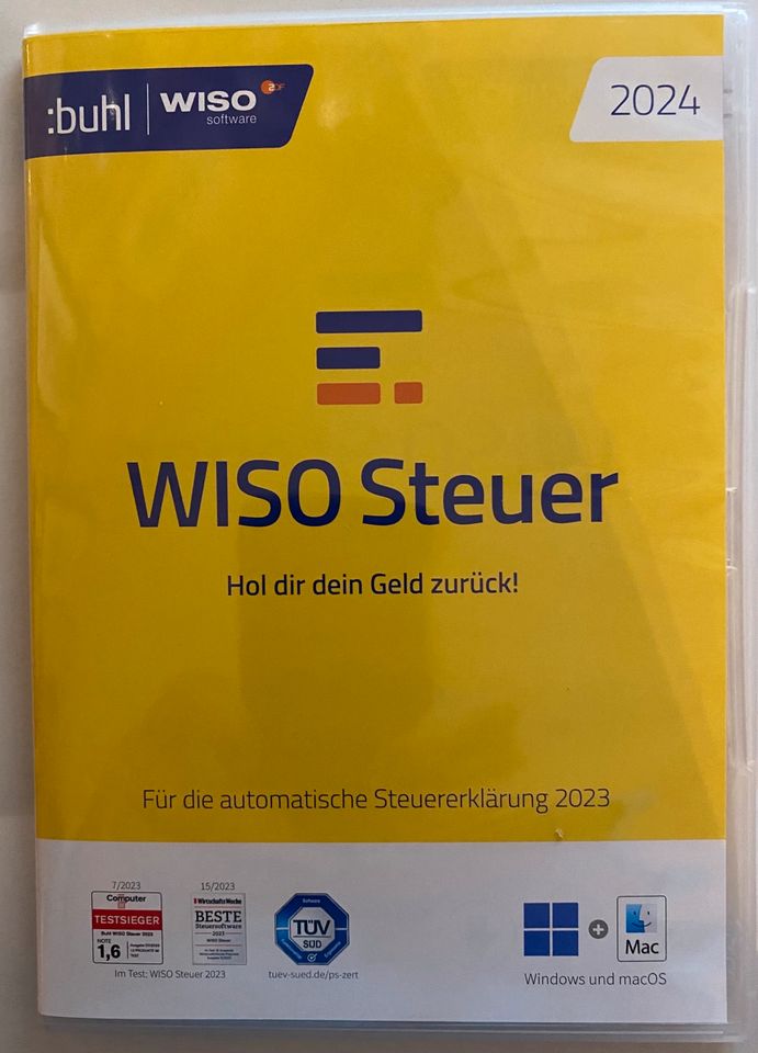 WISO Steuersoftware mit Lizenz in Kulmbach