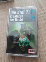 209 MC Kassette DIE DREI FRAGEZEICHEN ??? Kreaturen der Nacht Nordrhein-Westfalen - Haltern am See Vorschau