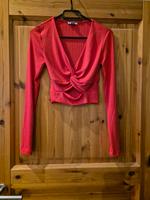 Langarmshirt rot bauchfrei Nordrhein-Westfalen - Hagen Vorschau