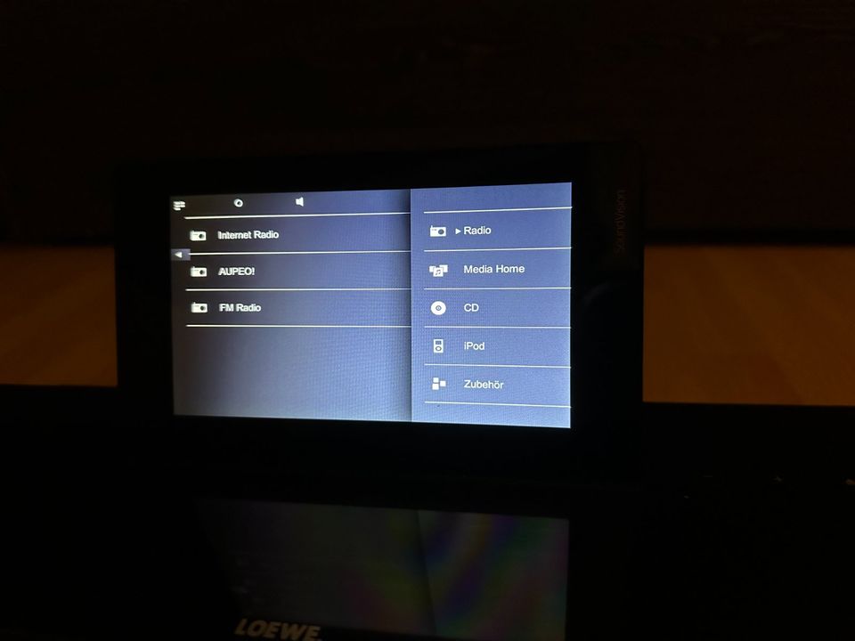 Loewe CD-Internet-Bluetooth Musikanlage Soundvision in SW in Leipzig