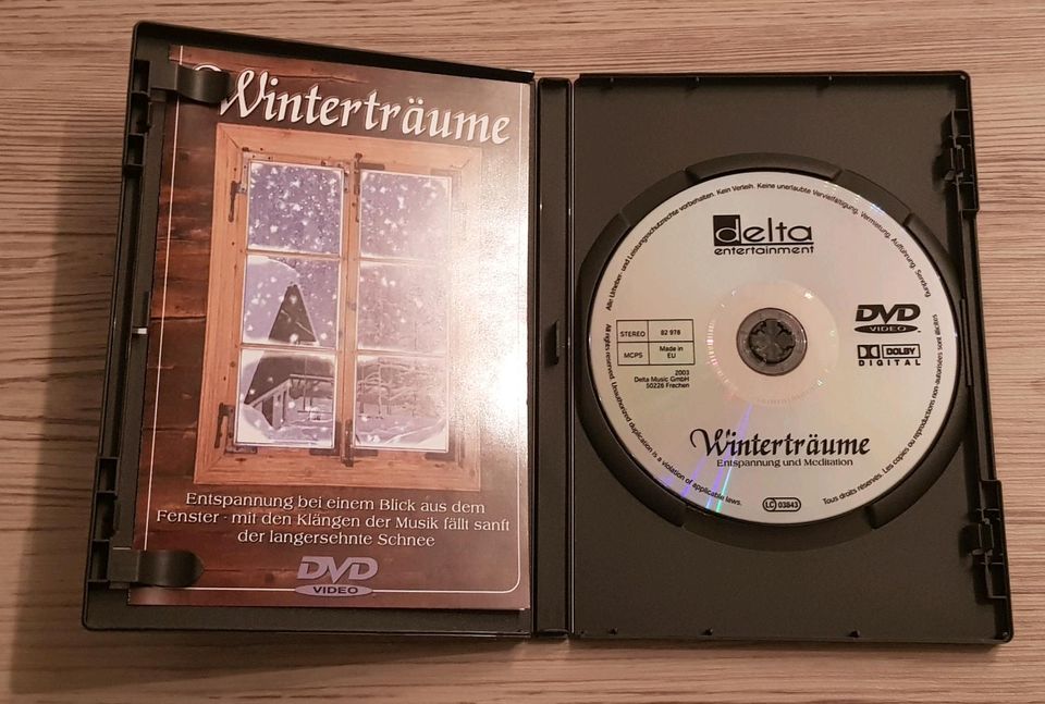 Winterträume - Stimmungs-DVD in München