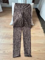 Hey Honey Leggings XS braun coffee Snake wNEU Yoga Hamburg-Mitte - Hamburg Hamm Vorschau