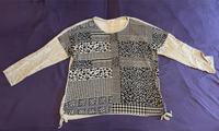 Cecil Pullover Gr. XXL grau mit Muster Nordrhein-Westfalen - Unna Vorschau
