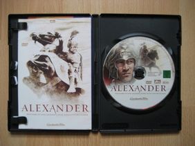 DVD "Alexander", C. Farrell, A.  Jolie, V. Kilmer, A. Hopkins in Dresden