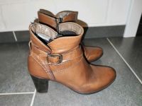 Stiefeletten Leder Tamaris Gr. 37 Niedersachsen - Vechelde Vorschau