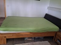 Futonbett, Eiche, 140x200 cm , komplett mit Lattenrost + Matratze Baden-Württemberg - Tübingen Vorschau