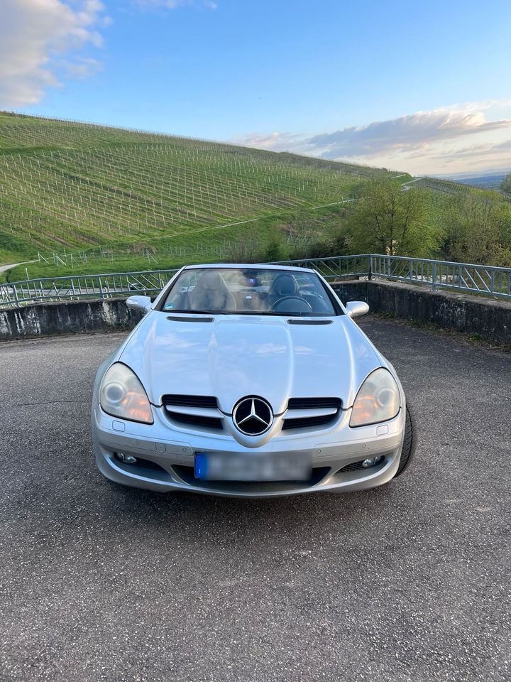 Mercedes SLK 350 in Bad Bellingen