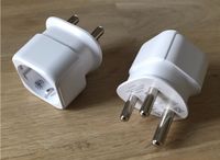 2x Reiseadapter Stecker Typ M Bayern - Eitting Vorschau