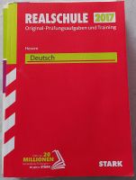 Deutsch - REALSCHULE 2017 Original - Prüfungsaufgaben ... Hessen Hessen - Butzbach Vorschau