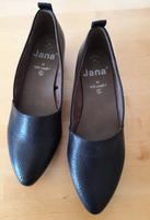 Bequeme Pumps, Jana, kleines Lochmuster, schwarz, Gr. 38 ½ , neu Baden-Württemberg - Waiblingen Vorschau