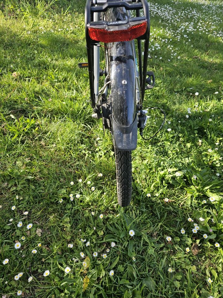 Telefunken E-Bike Kettenschaltung Heckmotor VB  Selten gefahren in Magdeburg