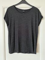 Bluse, Tunika, Shirt, schwarz silber, Vero Moda, Gr. S Bayern - Schwabach Vorschau
