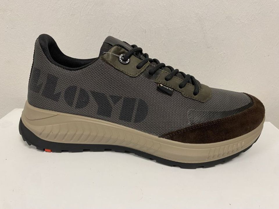 Lloyd Herren Sneaker Modell: ELBA Grau/Braun Größe 41+42 NEU in Ascheberg