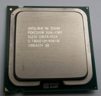 Intel Pentium E5400 Prozessor Sockel 775 Baden-Württemberg - Michelbach an der Bilz Vorschau