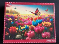 PUZZLE 1000 Teile von HUA DADA „Flowers and Butterflies“ 14+ Baden-Württemberg - Waldkirch Vorschau