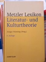 Metzler Lexikon Literatur und Kulturtheorie (für Studium, Lehre Hamburg-Mitte - Hamburg Hamm Vorschau