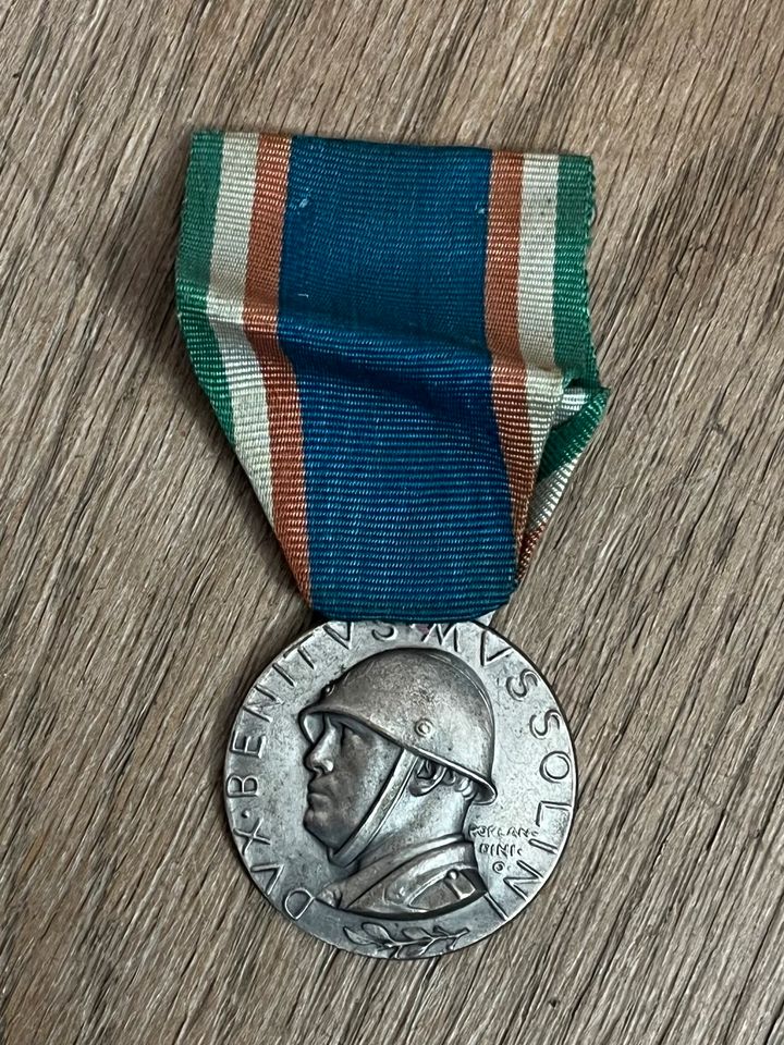 Seltener Italienischer Mussolini Orden Medaille 1934 in Freilassing