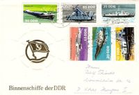 FDC DDR 2651-2656 Binnenschiffe Eisbrecher Schwimmbagger Maritim Nordrhein-Westfalen - Kamen Vorschau