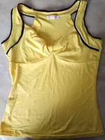 Retro Marken Top Janifer Taylor Gr.40 Gelb mit Schwarz Brandenburg - Neuenhagen Vorschau