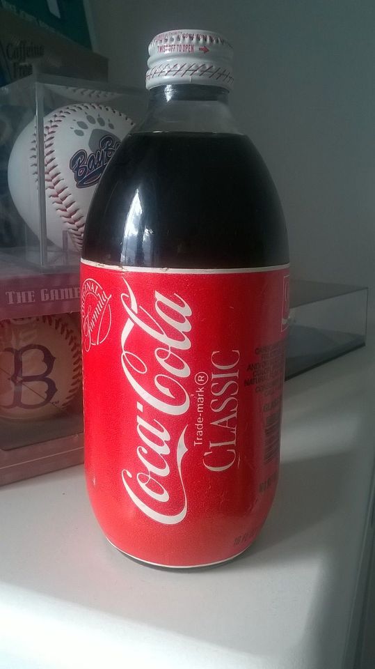 Coca-Cola Classic 16FL OZ / 1 PT (473ml) Glasflasche Original For in Gütersloh