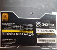 XFX Pro Series Full Wired Edition 750W ATX Netzteil 750 Watt 80+ Bayern - Nördlingen Vorschau