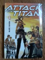 Manga Attack on Titan Band 4 Berlin - Wannsee Vorschau