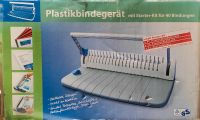 Plastikbindegerät Set Starterkit für professionelles Binden Baden-Württemberg - Freiburg im Breisgau Vorschau