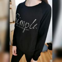 Sweatshirt Langarmoberteil Gr. XS schwarz Bielefeld - Stieghorst Vorschau