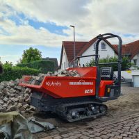 0,7t Kubota Dumper Raupendumper mieten leihen Vermietung Weilburg Hessen - Weilmünster Vorschau