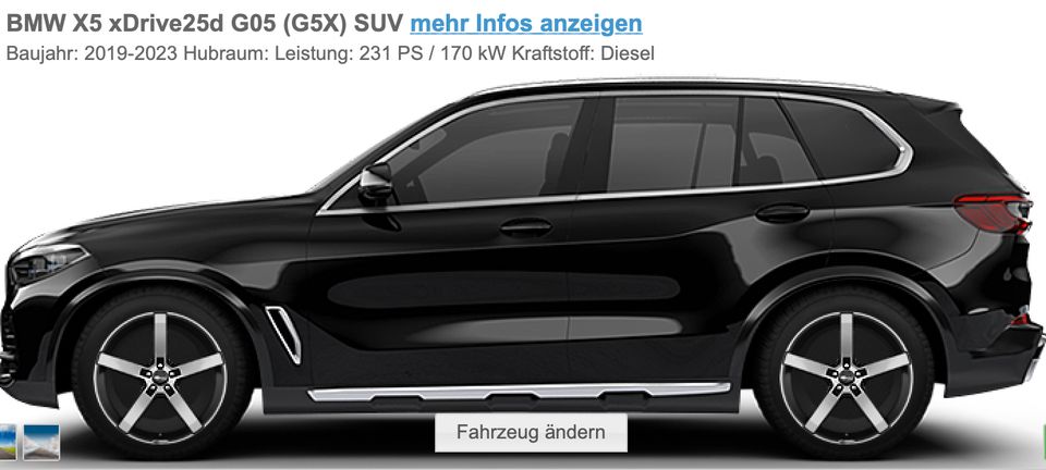 20zoll BMW X5 G05 BMW X6 G06 X7 G07 Winterreifen neue Felgen ABE in München