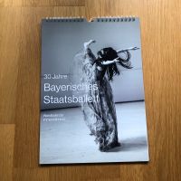 Wandkalender Ballett - Kalender bayerisches Staatsballett München - Schwabing-Freimann Vorschau