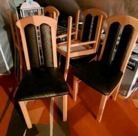 6 Stühle zu verkaufen sehr guter Zustand Niedersachsen - Bersenbrück Vorschau