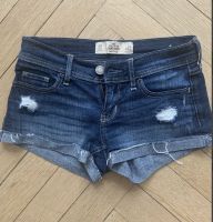 Hollister Shorts Blue Denim Jeans Shorts Low Rise W 23 wie NEU Hamburg-Nord - Hamburg Eppendorf Vorschau