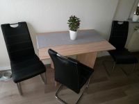 Tisch mit 4 Stühlen Nordrhein-Westfalen - Bottrop Vorschau