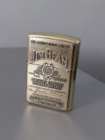 Zippo Jim Beam / Messing + Zippobenzin Niedersachsen - Duderstadt Vorschau